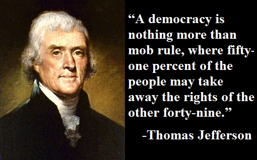 democracy vs constitutional republic